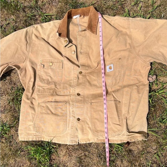 Carhartt Other - Carhartt Unlined Chore Coat XXL Brown/Tan VTG Vintage 80s/90s RARE
